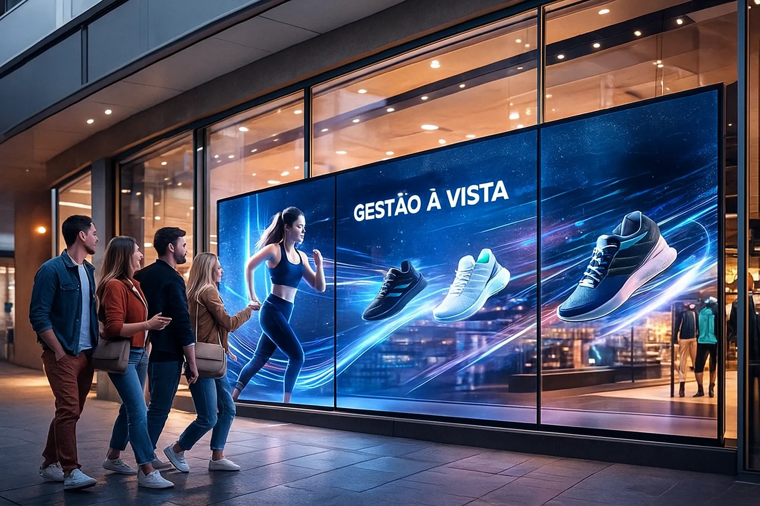 Menu Boards e Alimentação